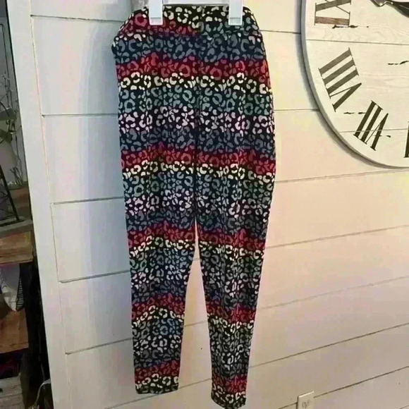 Boden leopard print leggings size 14‎ - Picture 2 of 4
